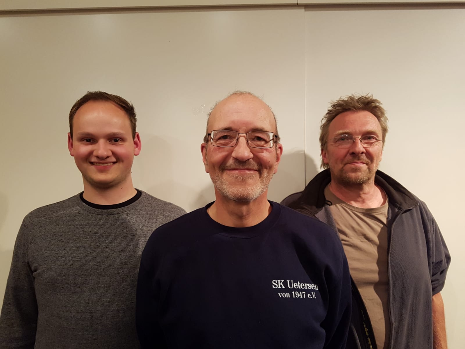Vorstand (2019): v.l. Lukas Winkler, Joachim Semper, Ingo Pfannstiel
